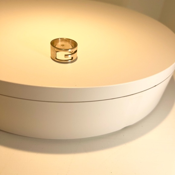 Gucci Sterling Silver Ring - Picture 1 of 3